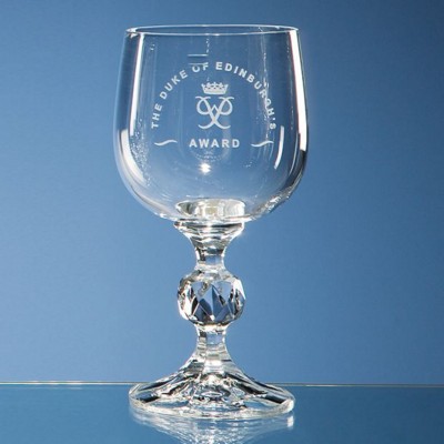 CLAUDIA CRYSTAL WINE GLASS