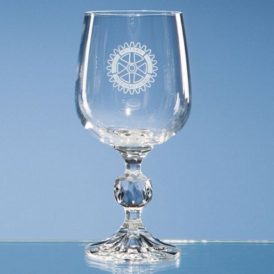 CLAUDIA CRYSTALITE GLASS GOBLET