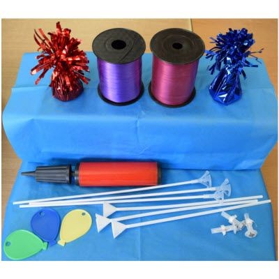BALLOON CUP & STICK ACCESORY