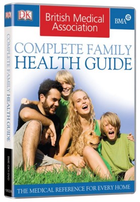 CD ROM - DK BMA FAMILY HEALTH ENCYCLOPEDIA