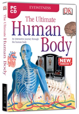 CD ROM - DK ULTIMATE HUMAN BODY