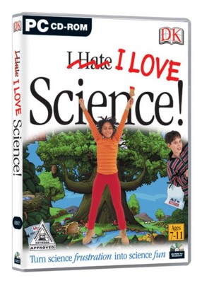 CD ROM - DK I LOVE SCIENCE