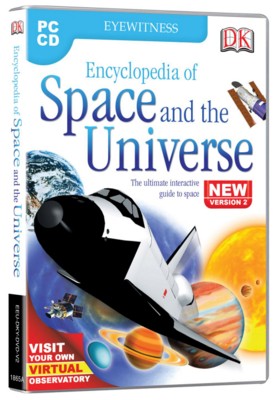 CD ROM - DK ENCYCLOPEDIA OF SPACE AND THE UNIVERSE