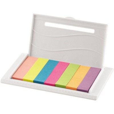 STICKY NOTE RULER SET in White
