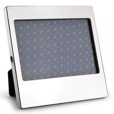 SMOOTH METAL PHOTO FRAME in Silver