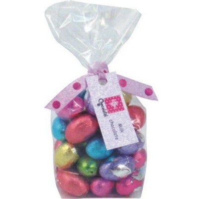 EASTER EGG SACHET with Personalised Tag