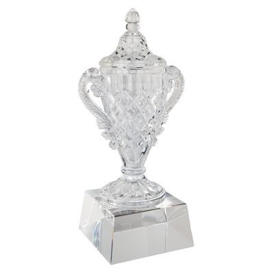 CRYSTAL TROPHY AWARD with Base