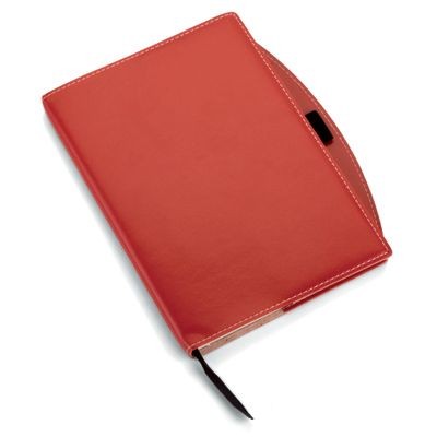 LARGE NOTE BOOK in Red