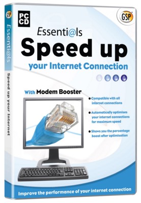 CD ROM - SPEED UP YOUR INTERNET CONNECTION