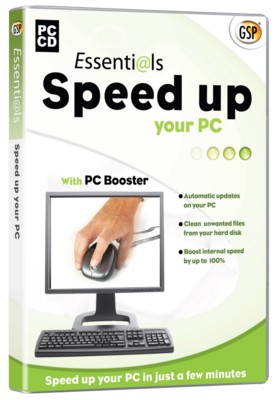 CD ROM - SPEED UP YOUR PC