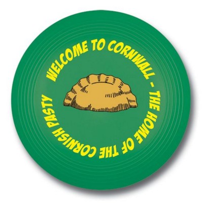 LARGE RECYCLED PLASTIC FRISBEE in Green