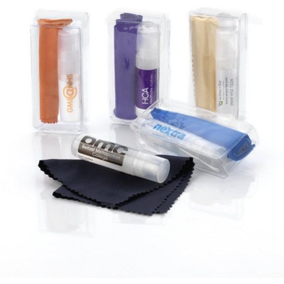 GLASS & SCREEN CLEANING POCKET KIT
