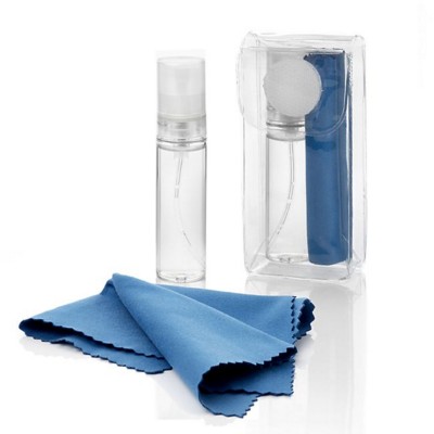 GLASS & SCREEN CLEANING POCKET KIT in Navy Blue