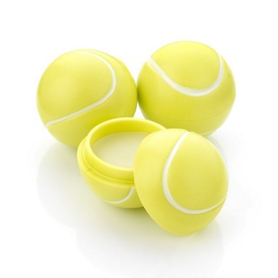 TENNIS BALL LIP BALM in Yellow