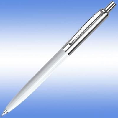 GIOTTO MECHANICAL PROPELLING PENCIL in White with Silver Trim