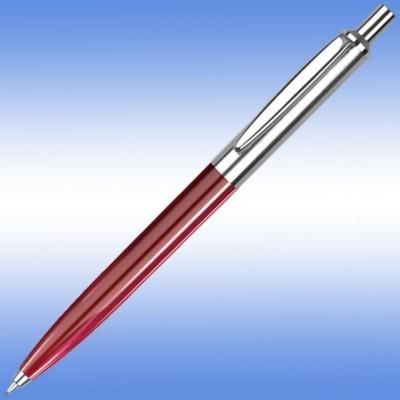 GIOTTO MECHANICAL PROPELLING PENCIL in Burgundy with Silver Trim