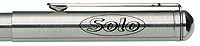 GOLDRING BALL PEN & PERSONAL STAMP in in Silver Finish