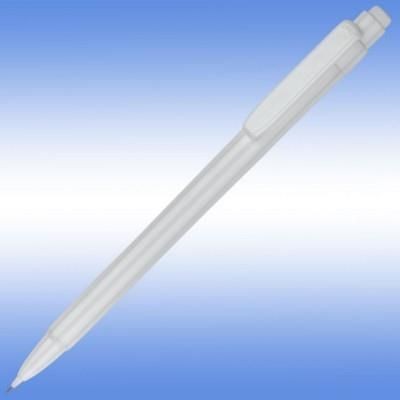 GUEST MECHANICAL PROPELLING PENCIL in White with White Trim