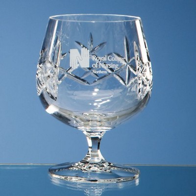 FLAMENCO CRYSTALITE PANEL BRANDY GLASS