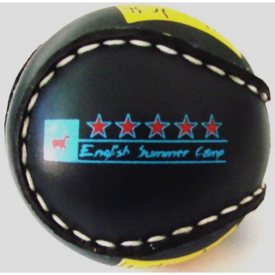 PVC MOCK LEATHER COVERED HURLEY BALL