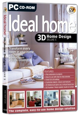 CD ROM - IDEAL HOME