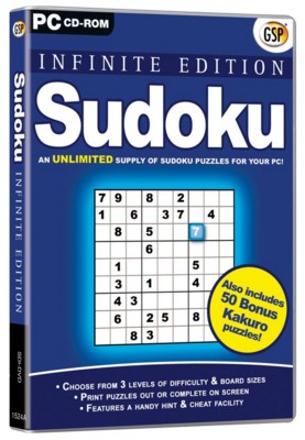 CD ROM - SUDOKU GAMES