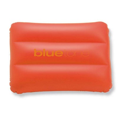 SIESTA INFLATABLE BEACH PILLOW in Red