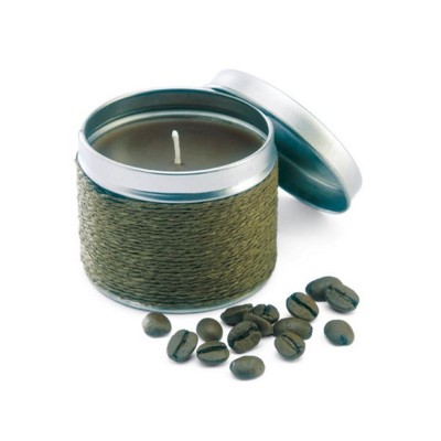 FRAGRANCE CANDLE in TIN in Brown