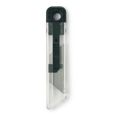 RETRACTABLE SAFETY CUTTER KNIFE in Black