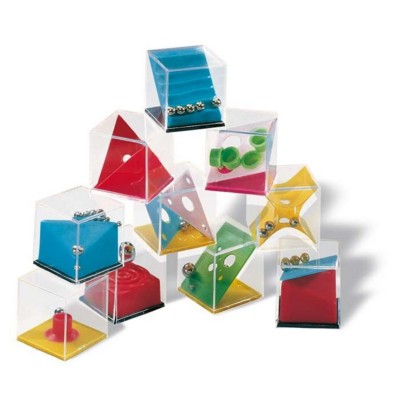 ASSORTED PUZZLE MAZE CUBE GAME SET in Box