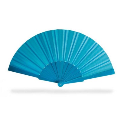 CONCERTINA HAND FAN in Blue
