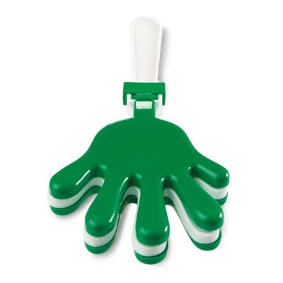HAND CLAPPER NOISE MAKER in Green