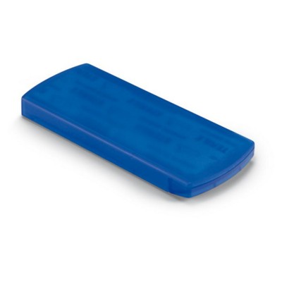 POCKET PLASTER PACK in Translucent Blue