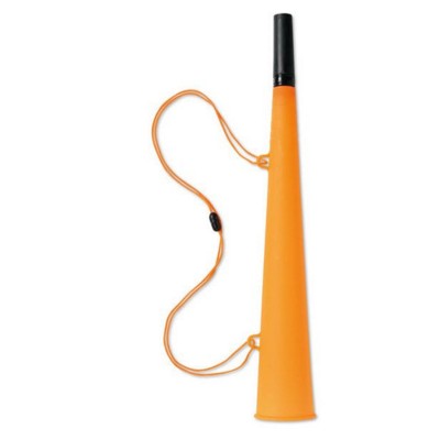ARRIBBA STADIUM HORN NOISE MAKER with Lanyard in Orange