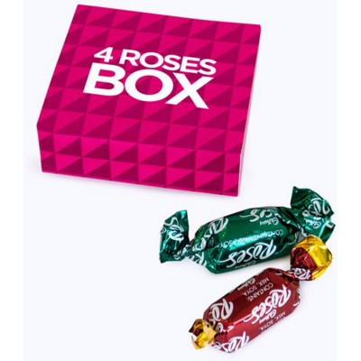 SWEETS BOX with Roses