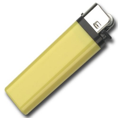 M3L DISPOSABLE FLINT LIGHTER in Yellow