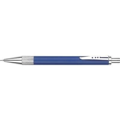 MONACO MECHANICAL PROPELLING PENCIL in Blue with Silver Trim