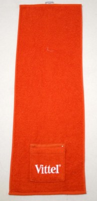 EMBROIDERED SPORTS TOWEL with Pocket