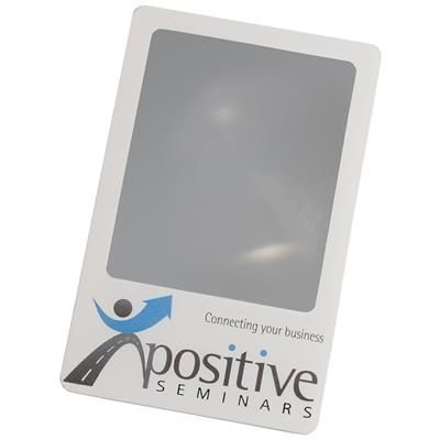 MAGNIFIER CARD in White