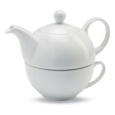 TEA SET in White