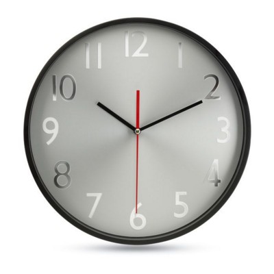 LARGE WALL CLOCK in Black