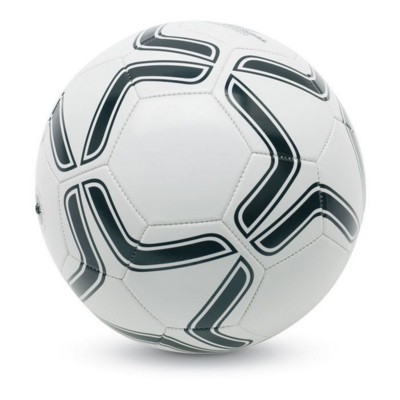 FOOTBALL BALL in Black & White PVC