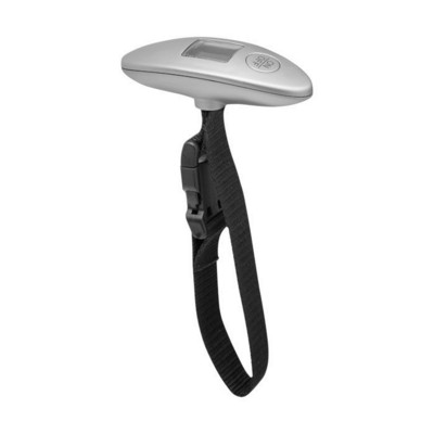 LUGGAGE SCALE in ABS Casing in Matt Silver