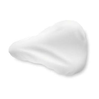 PVC BICYCLE SADDLE COVER in White