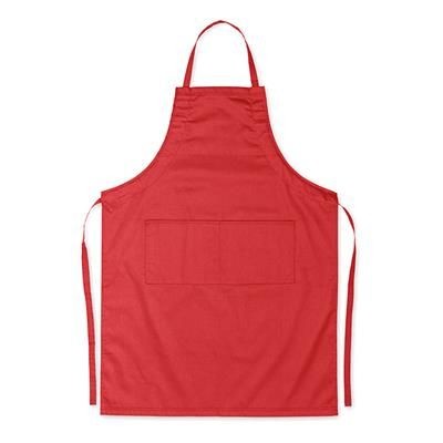ADJUSTABLE APRON in Red
