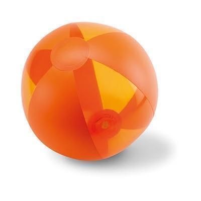 INFLATABLE BEACHBALL in Orange