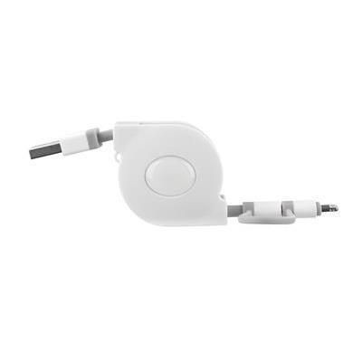 YOYO RETRACABLE 2-IN-1 LIGHTNING CABLE