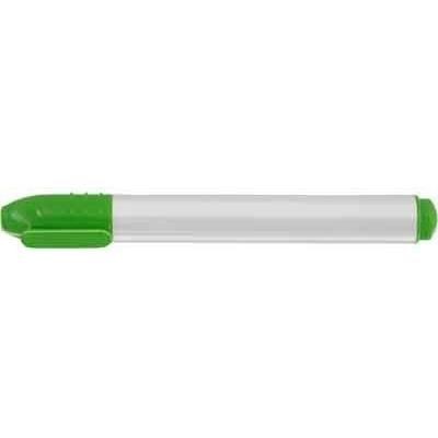 PERMANENT MARKER PRO in White with Green Trim
