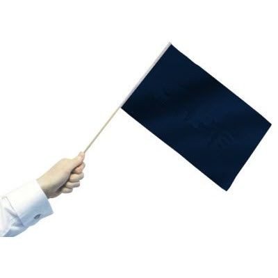POLYESTER KNITTED HAND WAVING FLAG