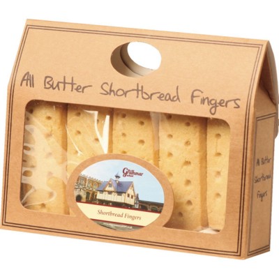 PERSONALISED BUTTER SHORTBREAD FINGERS GIFT PACK